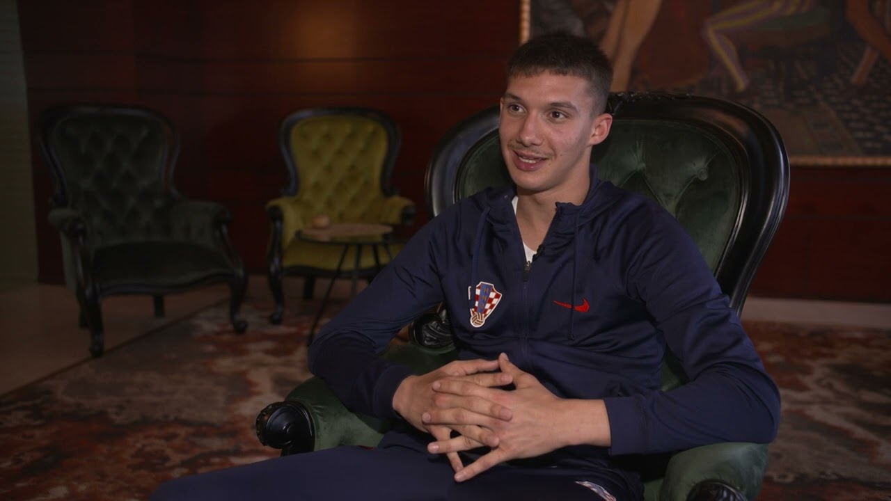 Upoznajte hrvatske reprezentativce na EP-u U-17: Ante Sušak i Filip Živković