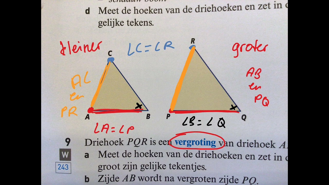 3 TL 5.2 Gelijkvormigheid
