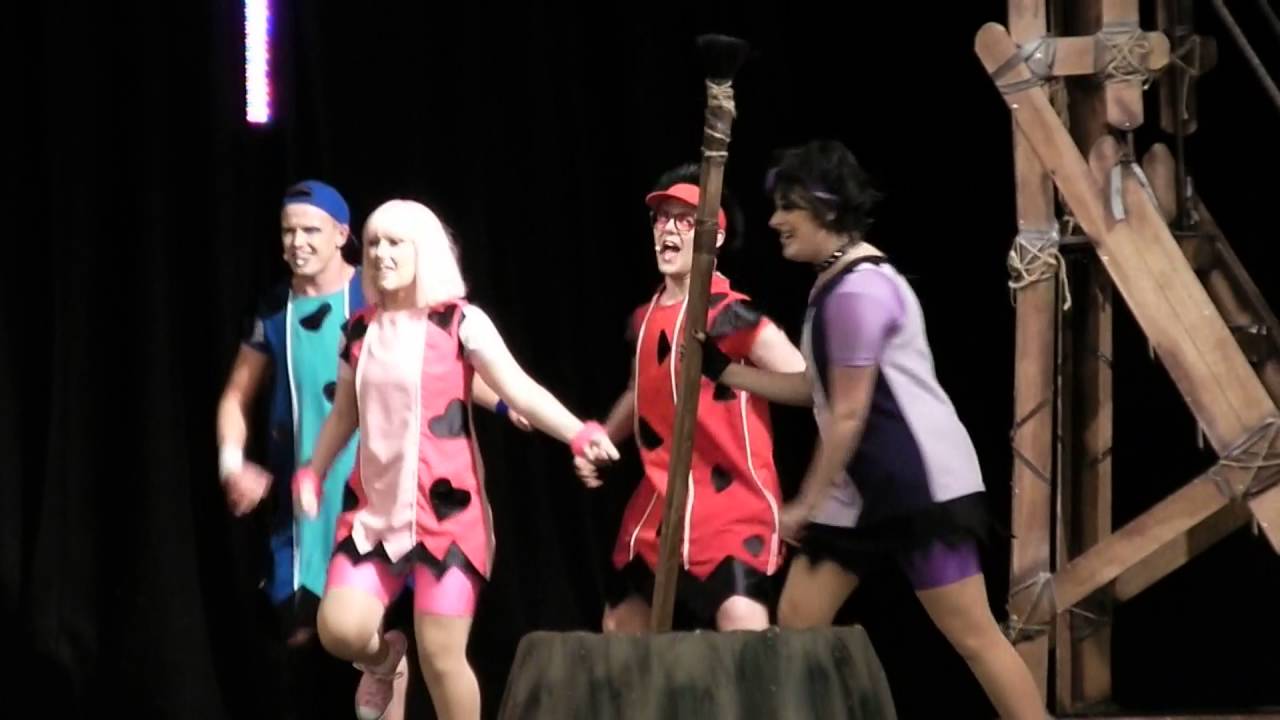 Skyline Gang Butlins Skegness 2016 -Caveman Capers