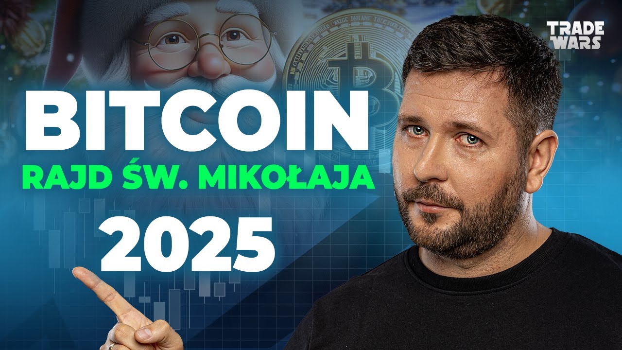 BITCOIN gotowy na Rajd Świętego Mikołaja! ROPA co dalej?