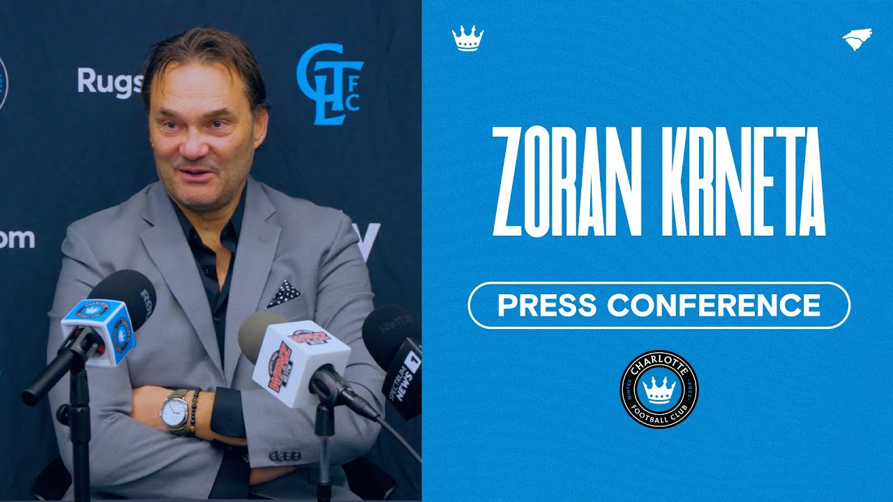 Continuing Forward | Zoran Krneta Press Conference