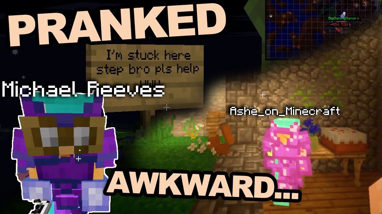 Sykkuno Embarrassed & Kkatamina Pranks Michael Reeves