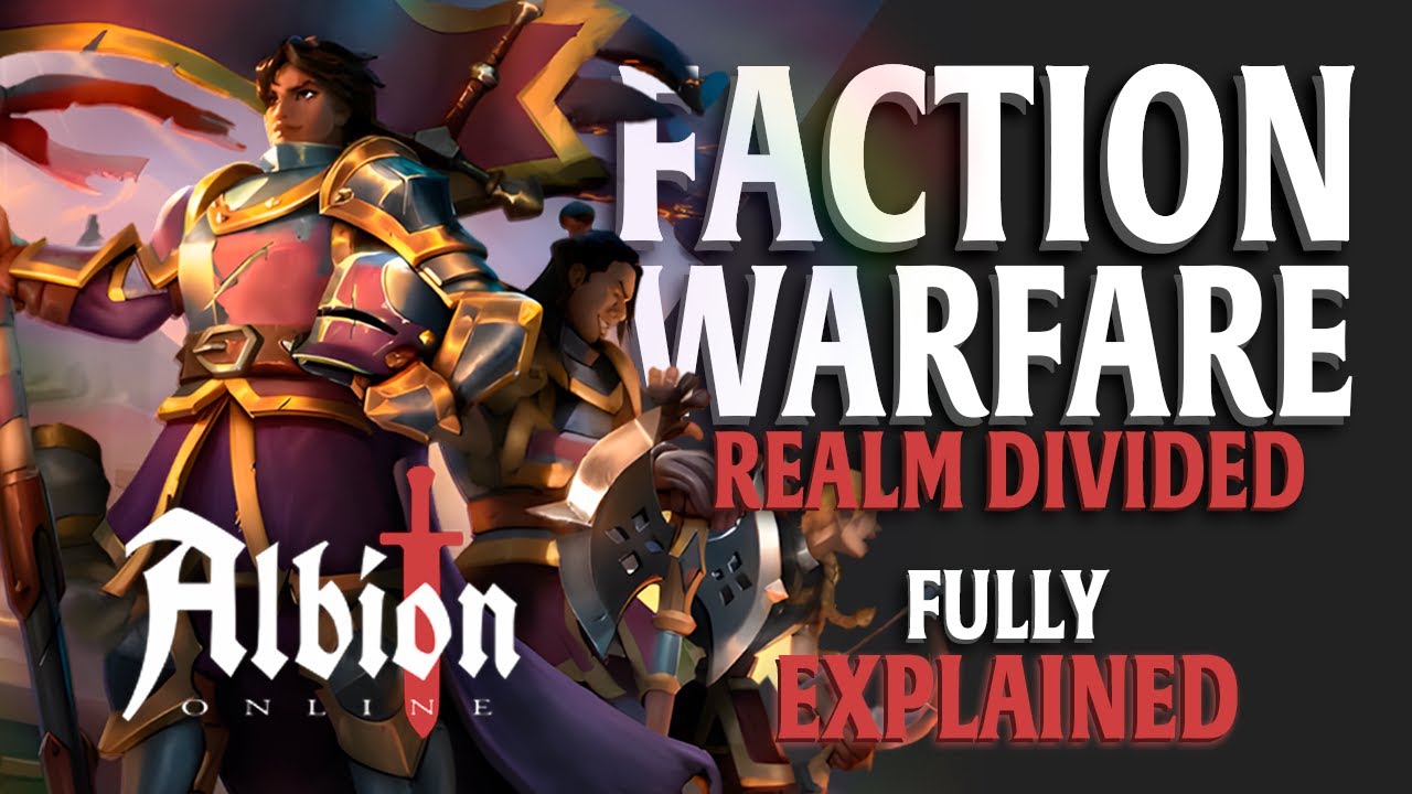 Faction Warfare - Fully Explained - Realm Divided update (2025) | Albion Online