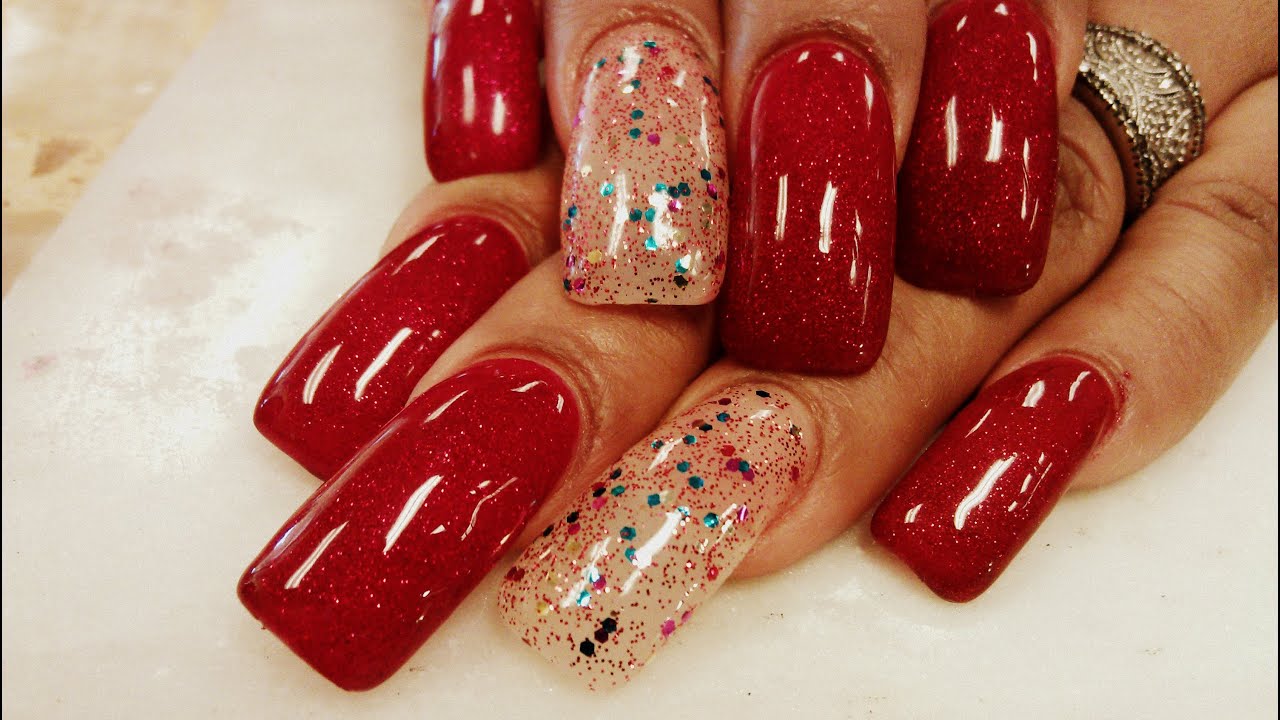 GEL POLISH NAIL DESIGN