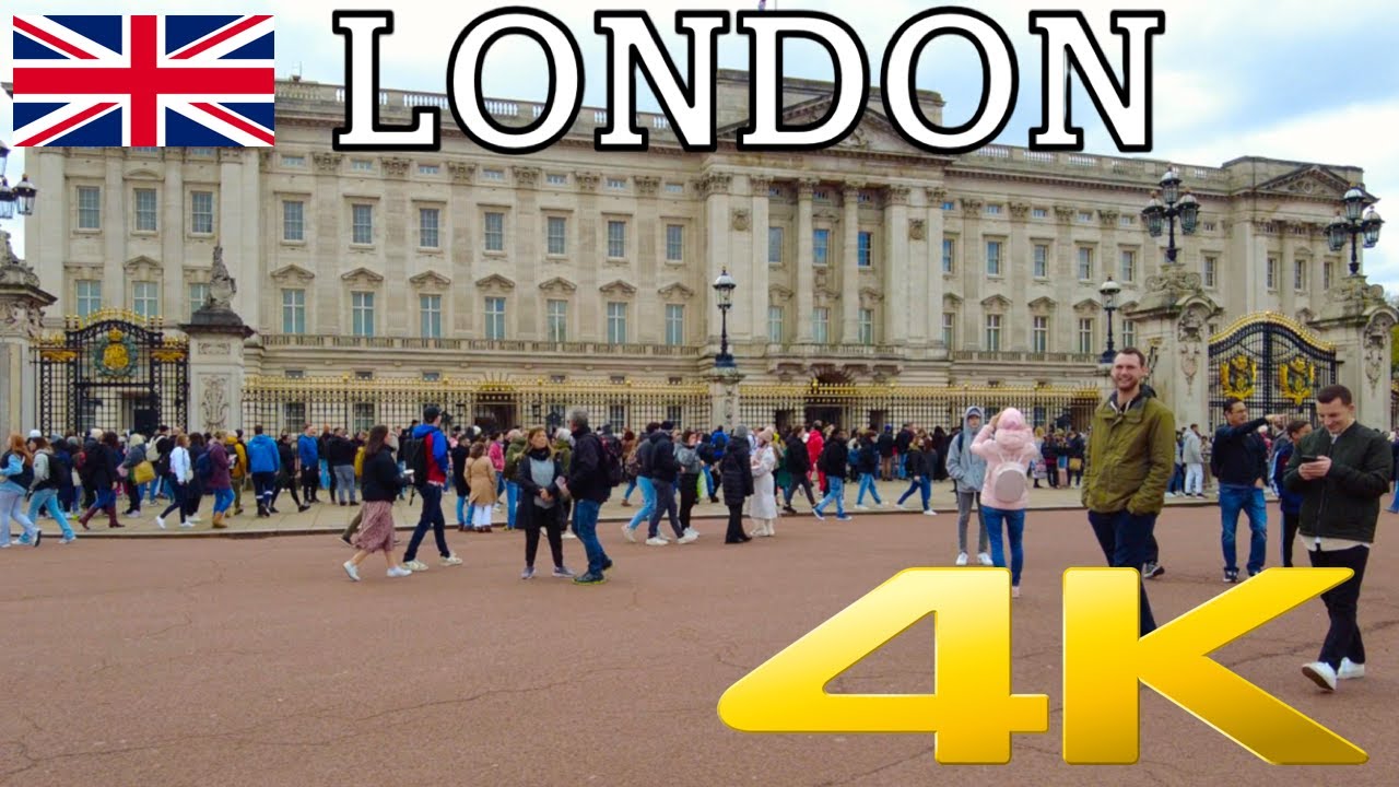 London Spring Walk | Green Park, Bond Street, Oxford Street, Piccadilly Circus, Regent Street | 4K