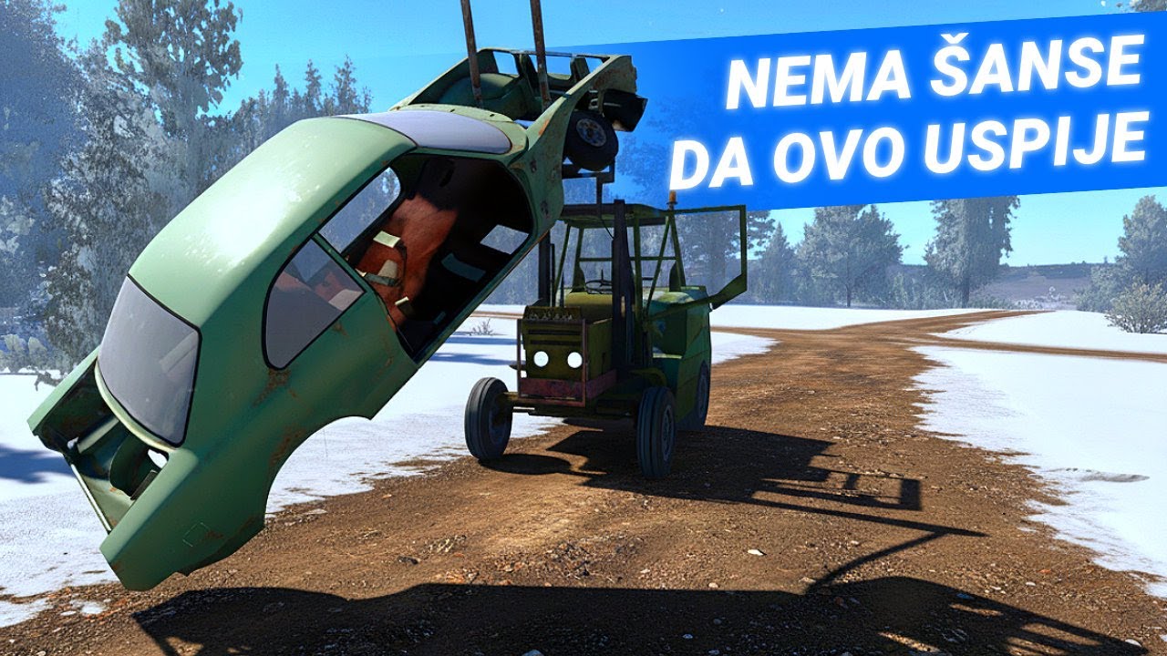 NIKAD me jedna igra nije OVAKO PONIZILA // My Winter Car [EP4]