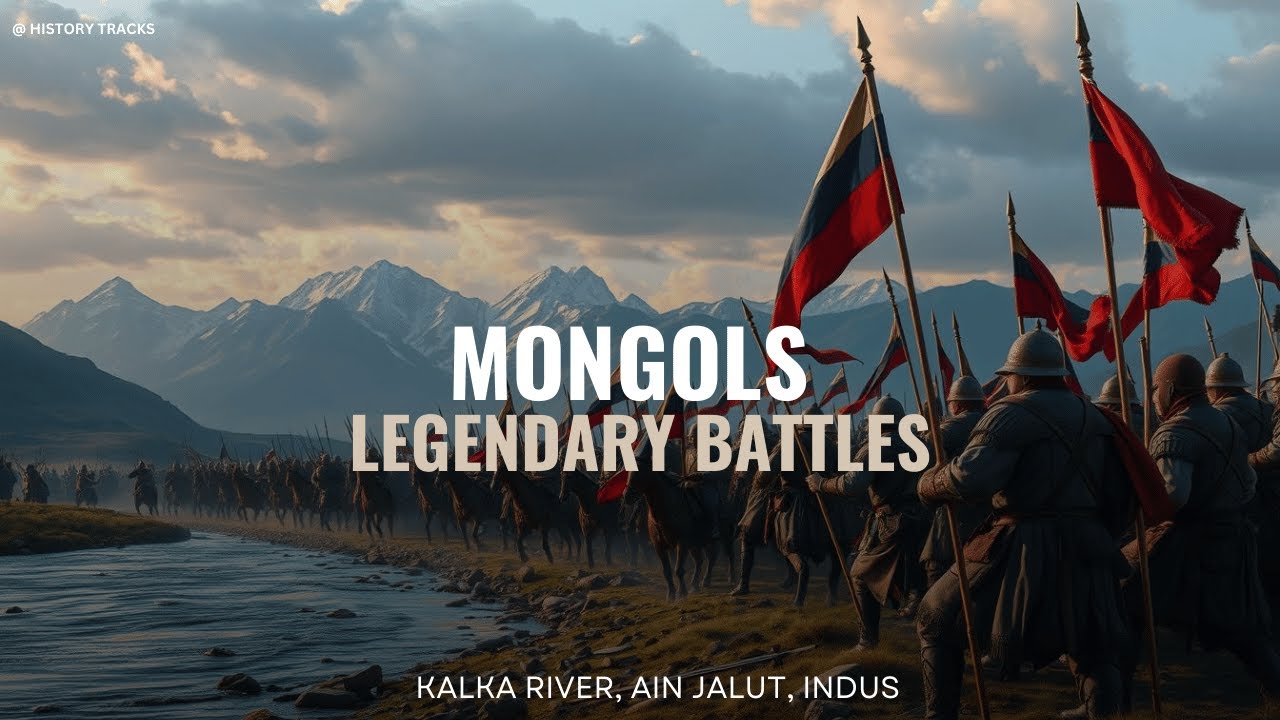 Top 3 Mongol Battles That Shocked the World