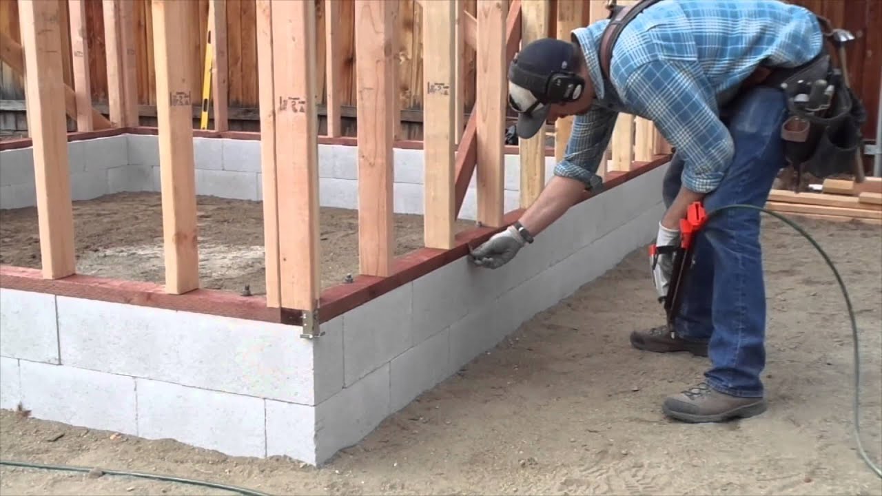 How To Install Sheathing With A Drop