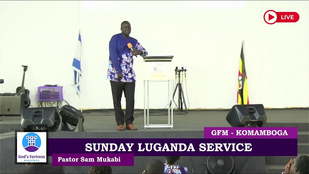 God's Fortress Ministries - Luganda Service Live Stream