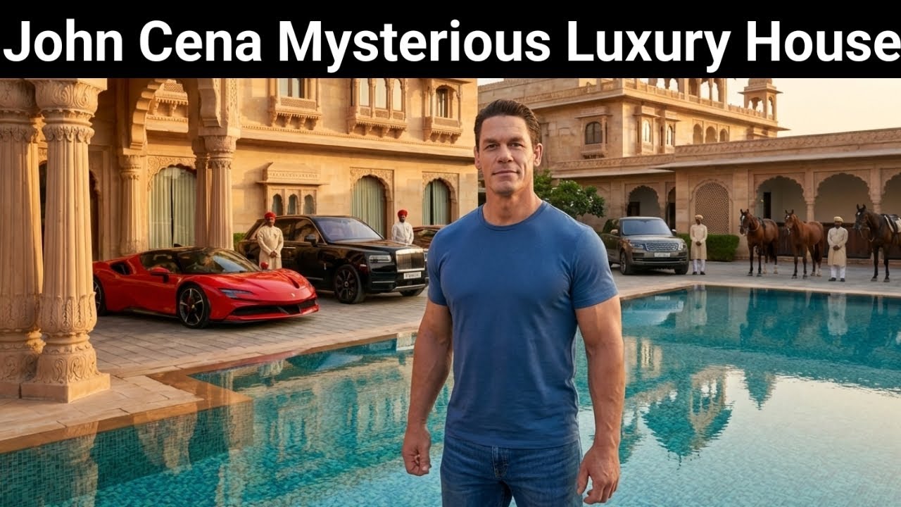 Inside John Cena Luxury Home | The Untold Story of John Cena’s Luxury Mansion | world dot com