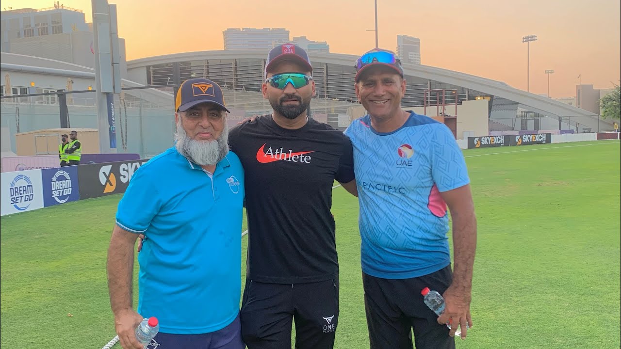 ICC Academy live session