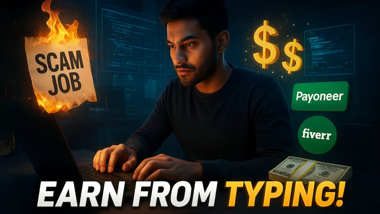 Best Typing Jobs Without Investment &ndash; Earn Money Online 2025