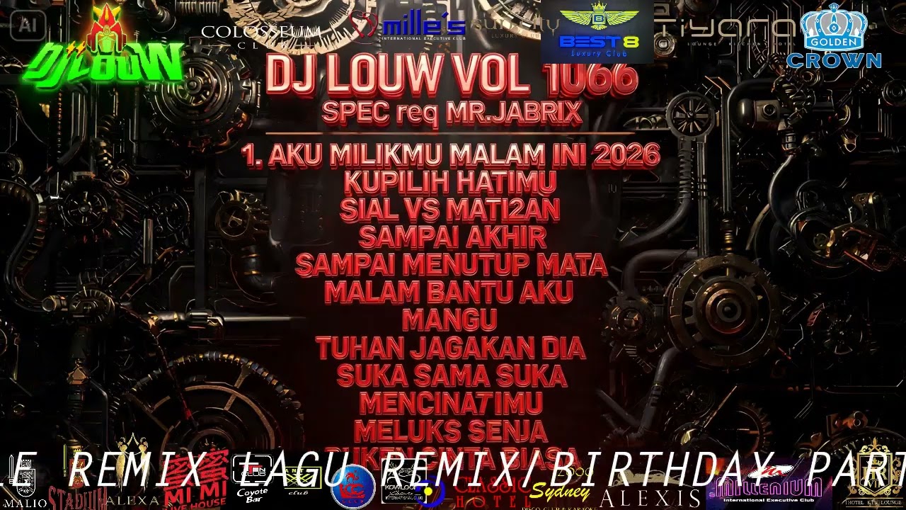 DJ BREAKBEAT INDONESIA FULLBASS TOP MARKOTOP 2026 DJ LOUW MIXTAPE TERBARU #goldencrownjakarta