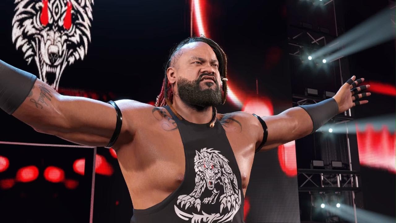 WWE 2K25 6 Man Tornado Penta, Jacob Fatu, RVD Vs. The Miz, Dominik Mysterio, Mark Henry