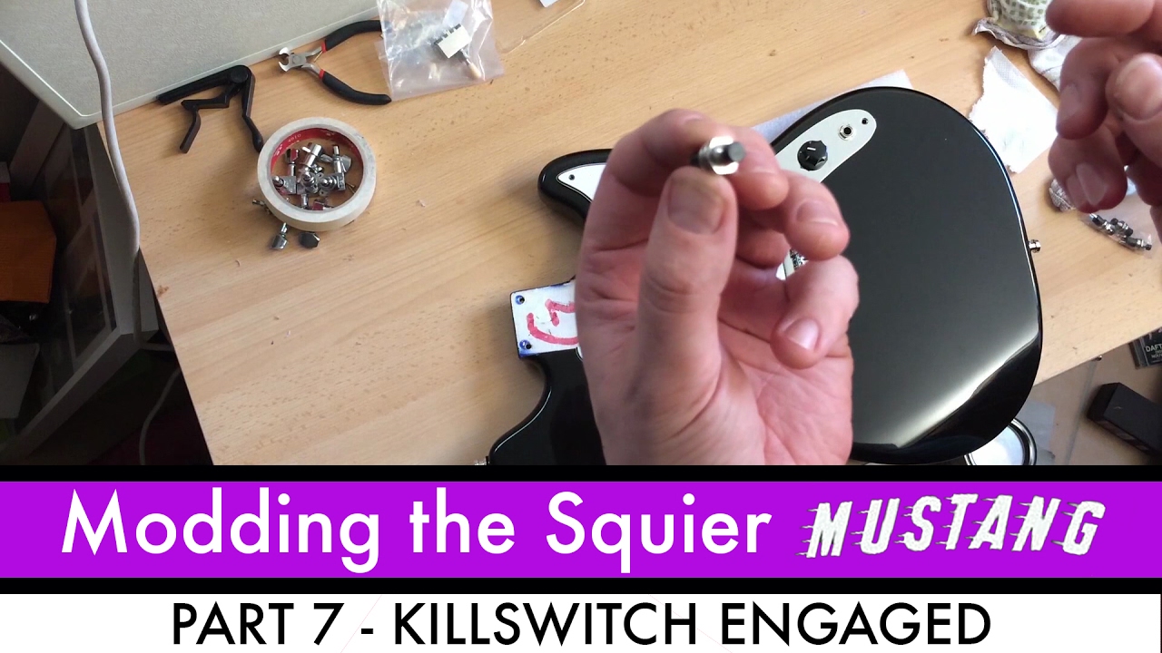 Modding the Mighty Bullet Mustang Part 7 - Killswitch Engaged