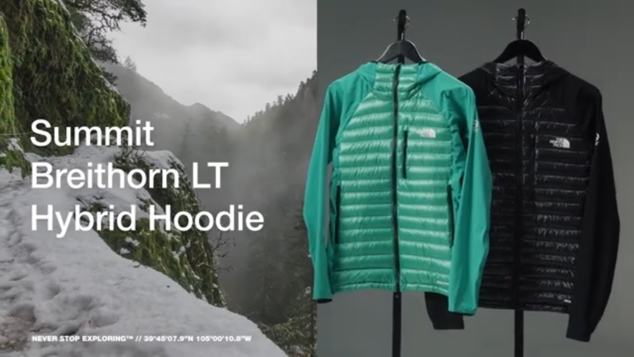Гибридная толстовка Summit Breithorn LT | The North Face