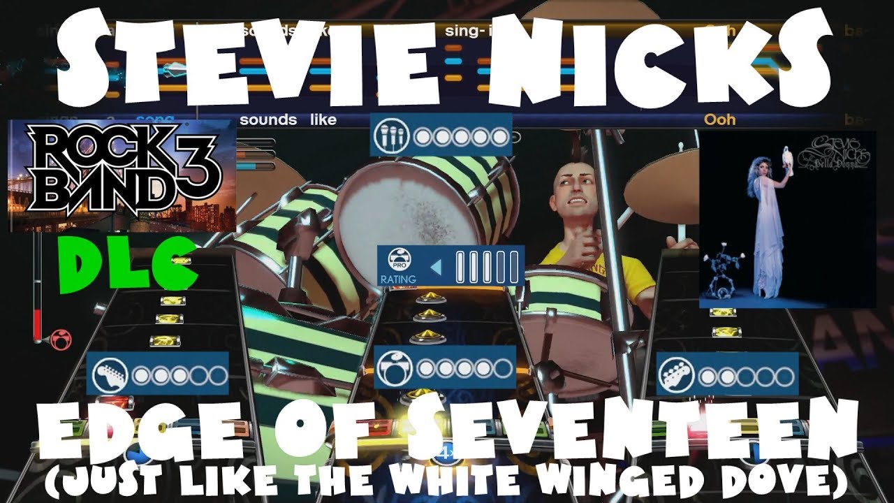 Stevie Nicks - Edge of Seventeen (Just Like the White Winged Dove) - Rock Band 3 DLC April 12th 2011