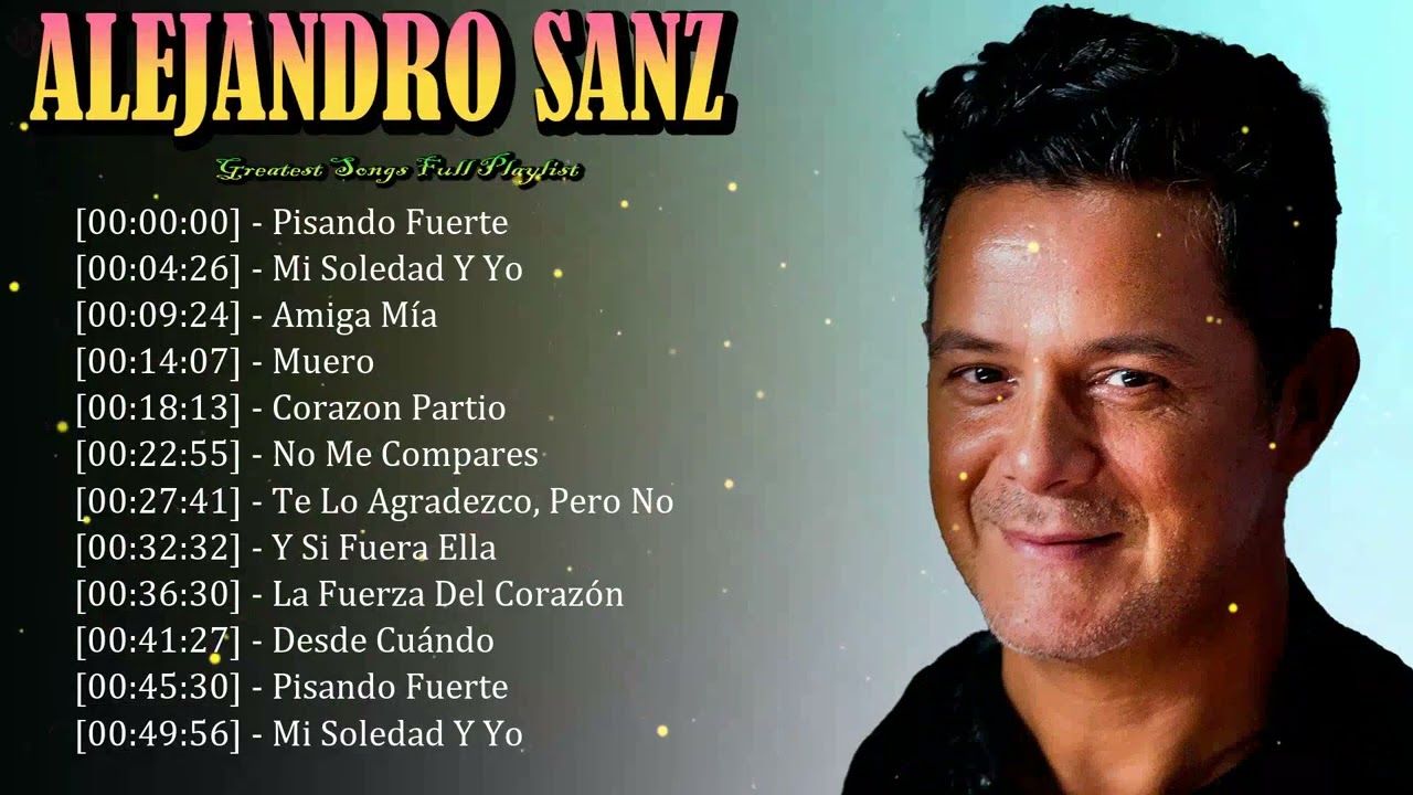 A jornada musical de Alejandro Sanz celebra o amor de Deus e sua infinita compaix&atilde;o 🙌✨