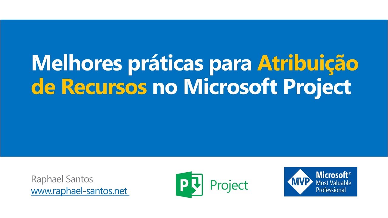 Melhores Práticas para Atribuição de Recursos no MS Project