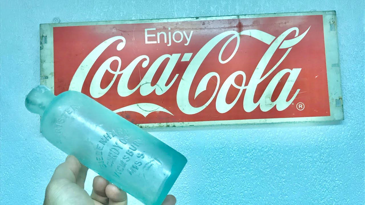 Unboxing of Coca Cola collection to be auctioned off this Saturday.