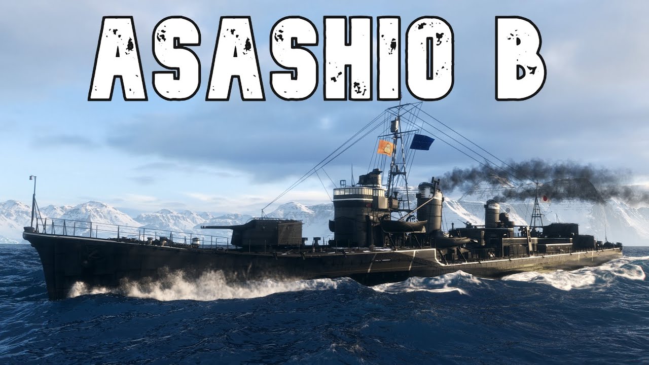 World of WarShips Asashio B - 3 Kills 207K Damage