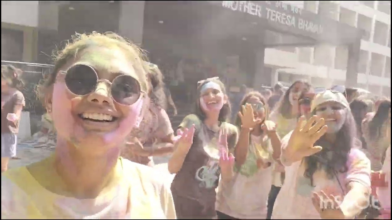 Mother Teresa bhavan holi celebration #SVNIT#SURAT 2026