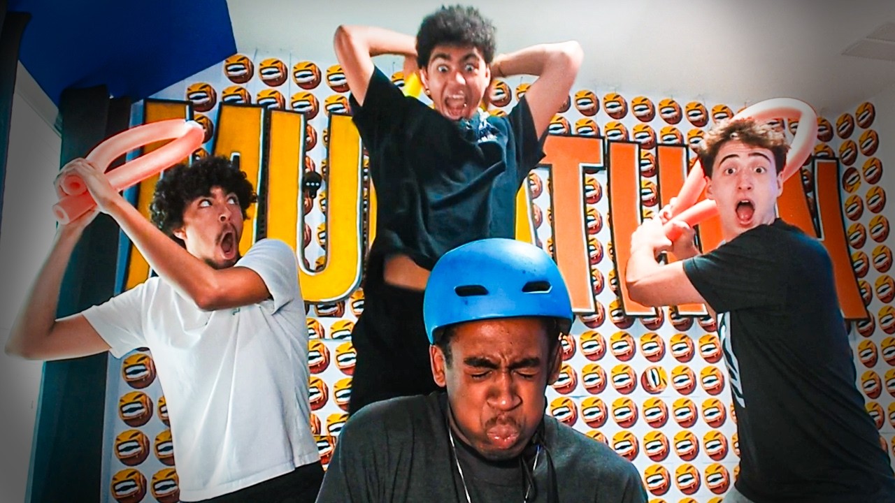 KingSammelot Plays Extreme Noodle Challenge (AGAIN)