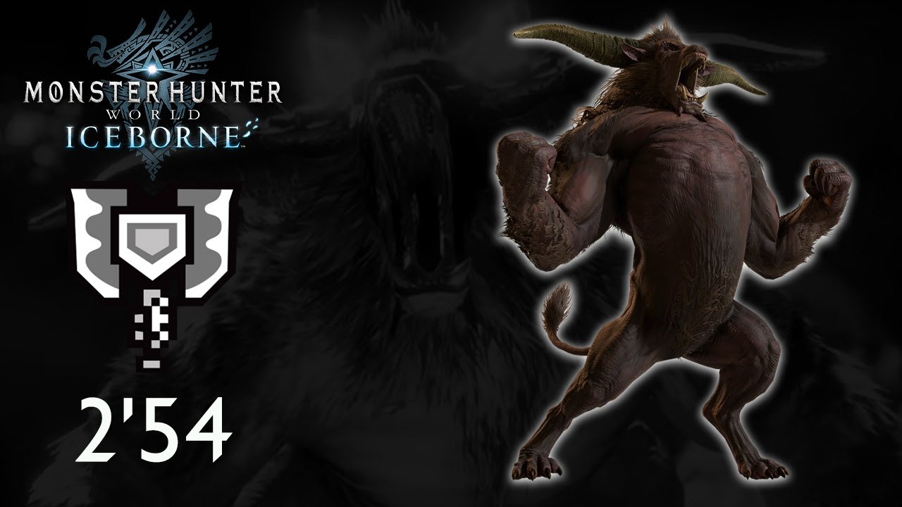 【MHW:I】MR6★ Rajang - 2'54 - Charge Blade