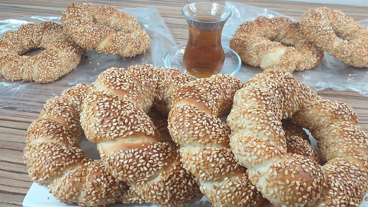 Симити Туркӣ - Туретскый Симит - Осон Ва Болаззат 😋