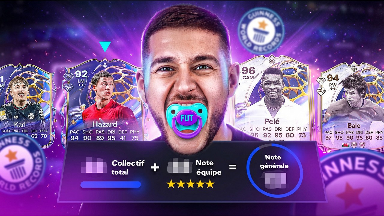 Tentative WORLD RECORD DRAFT 126 #16 : Les Future Stars tombent beaucoup trop !!!