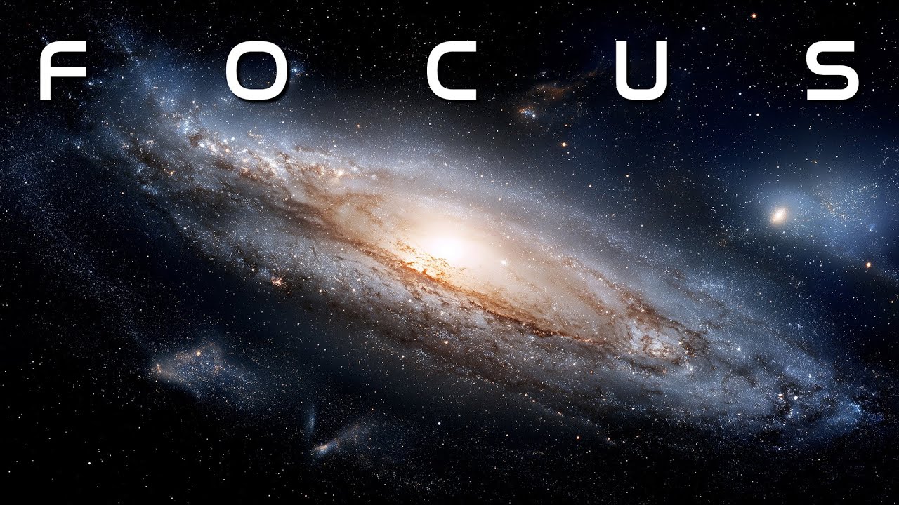 FOCUS │ Enter Spin Mode – Space Beats for Lazer Deep Work Session │ Playlist 21