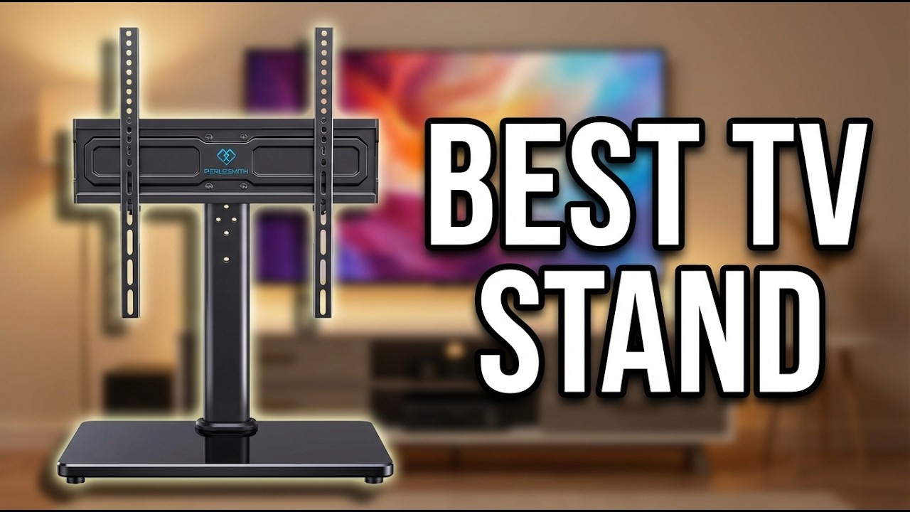 Best Table Top TV Stand 2026: Top 7 Picks for Stability, Style & Value