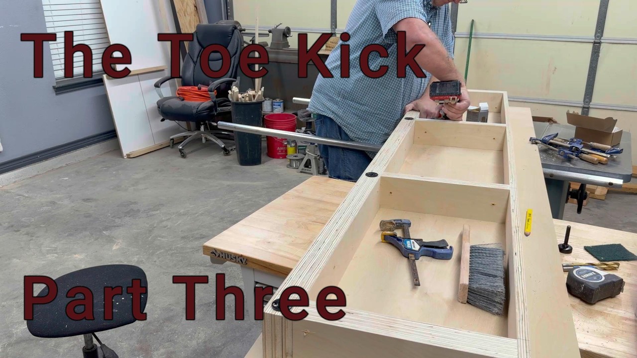 Toe Kick Part Three