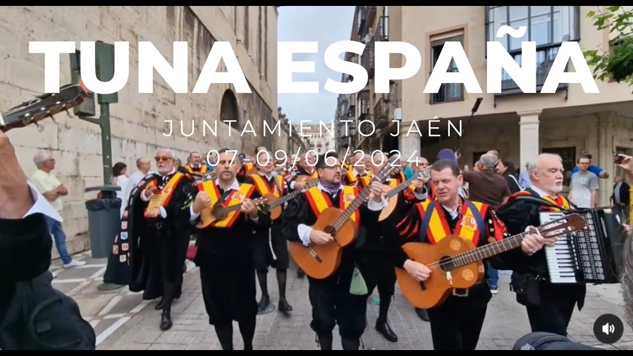 JUNTAMIENTO TUNA ESPA&Ntilde;A JA&Eacute;N