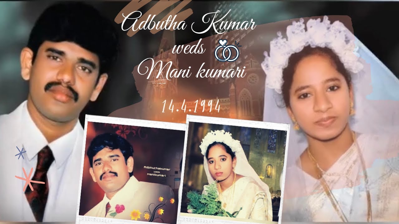 Wedding anniversary | Pastor Adbutha Kumar | Mani Kumari Adbutha