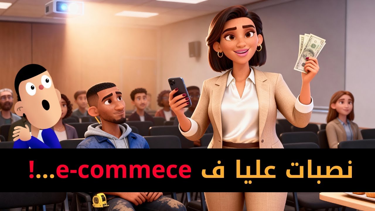 بغيت ندير الإيكوميرس...درية نصبات عليا و دات فلوس تمارتي!