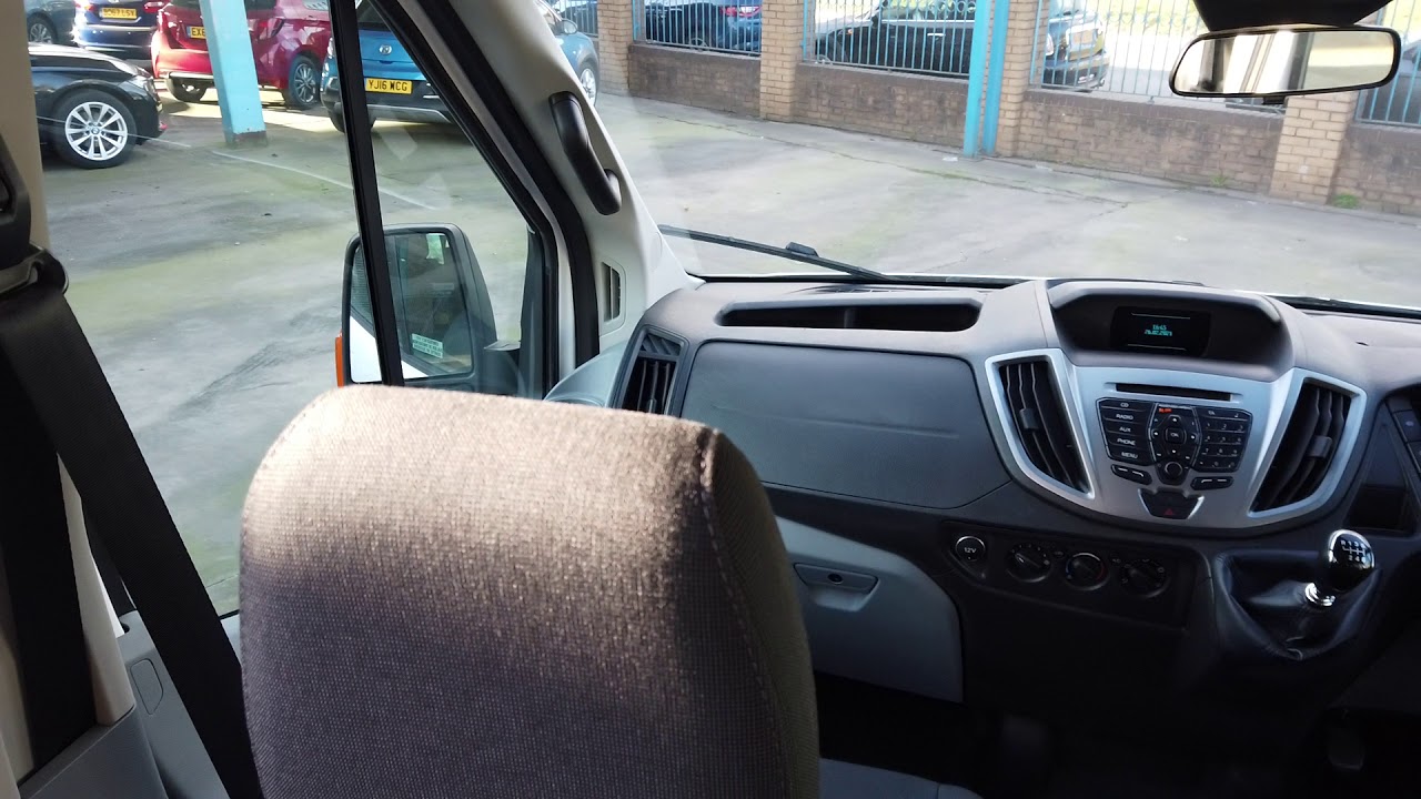 2015 Ford Transit 460 17 Seater MINI-BUS