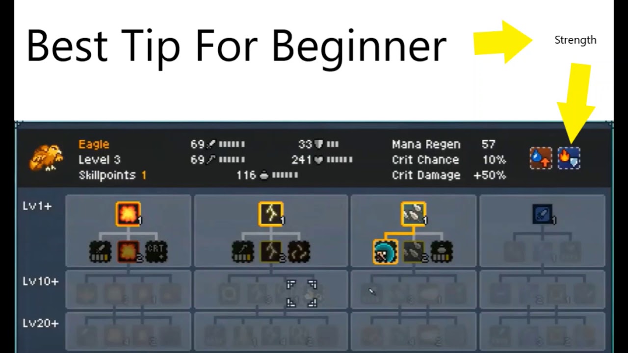 Monster Sanctuary (Best Beginner Tip)