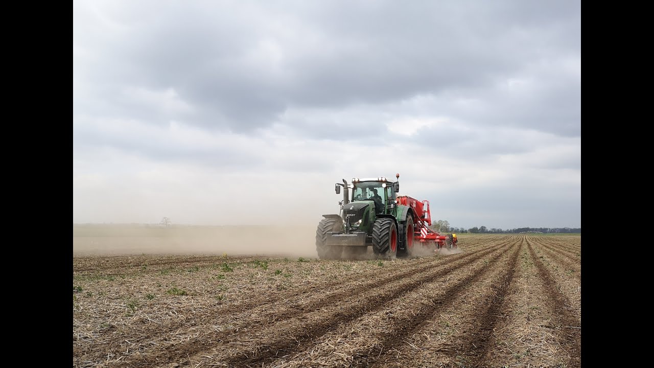 STRIP TILL w każdych warunkach! Czajkowski WYWRÓCONY?! Wiosna 2020!  FENDT Sound