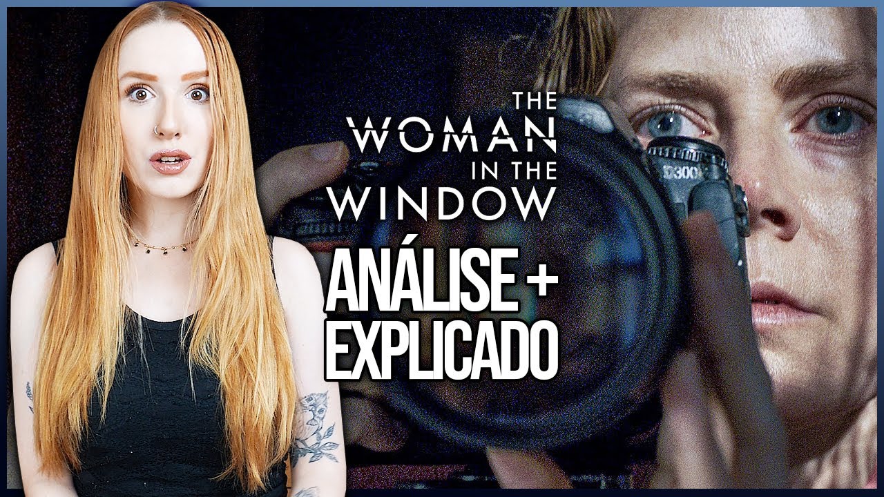 A MULHER NA JANELA | Análise com spoilers + Explicado (Netflix)