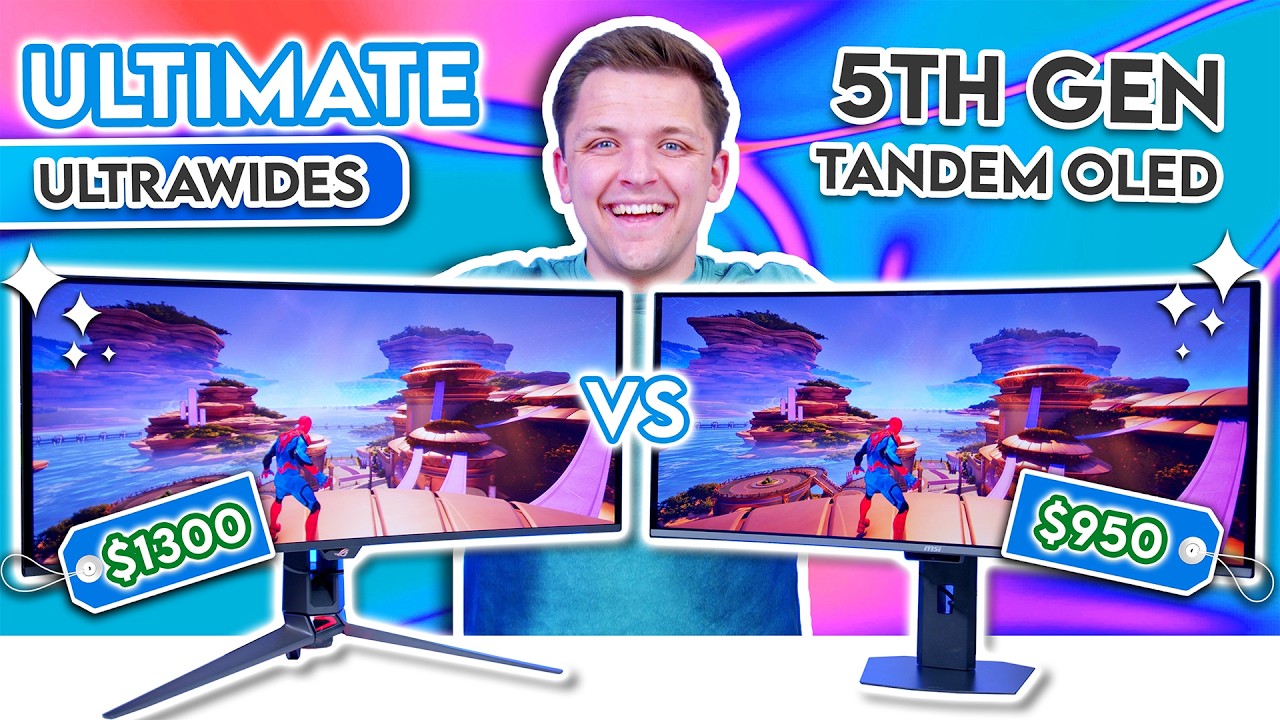 Это ЛУЧШИЙ OLED-ультраширокий монитор 2026 года?