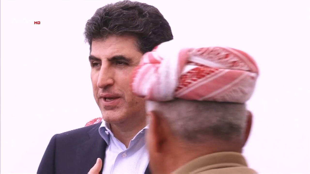 ئێکەم رۆژا بەھیا دلۆڤان ئدریس بارزانی ل پیرمام  WAAR TV