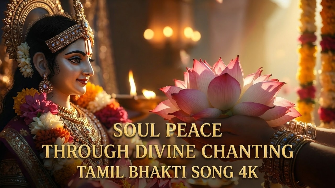 Experience a deeply spiritual Tamil devotional song