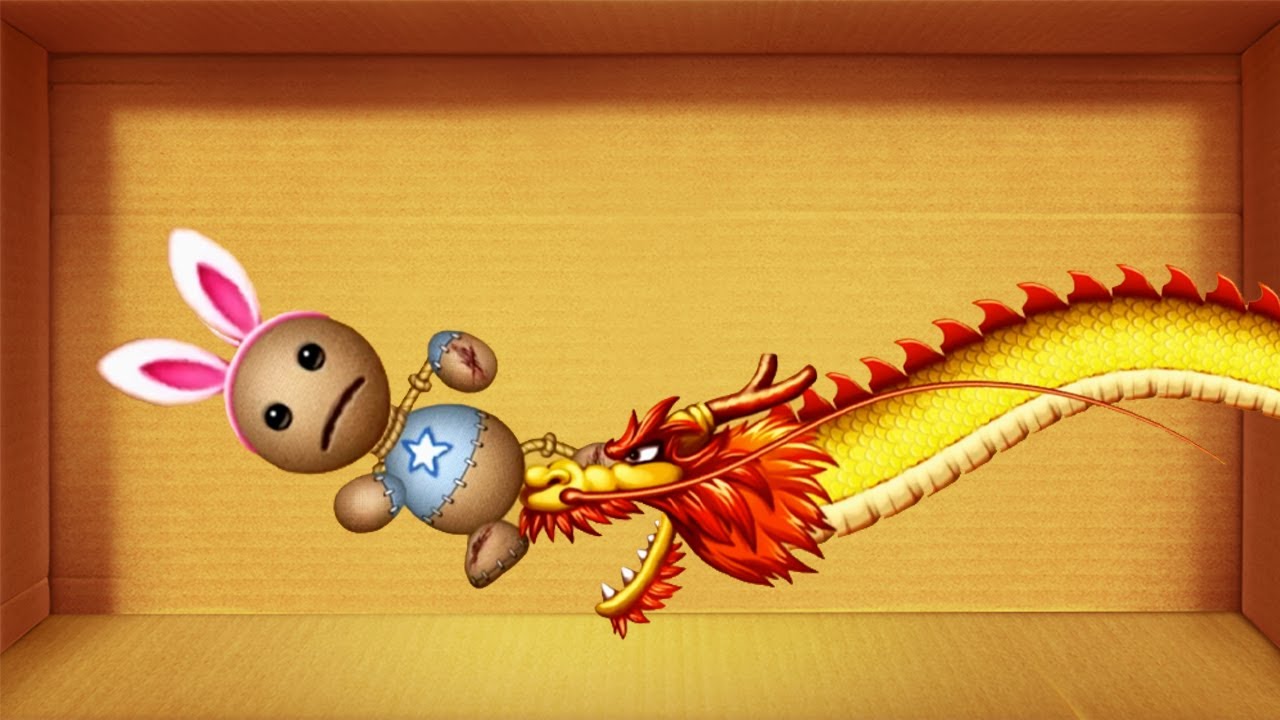 Crazy Dragon vs The Buddy | Kick the Buddy