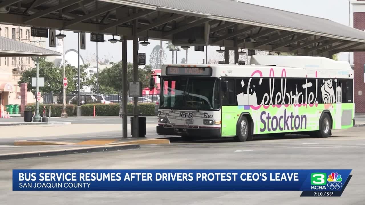 San Joaquin transit dispute leaves riders stranded in Stockton