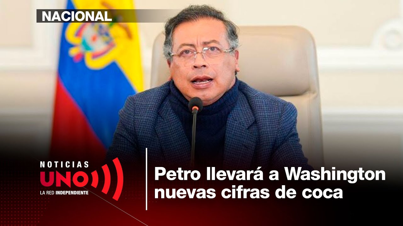 Petro retoma primicia de Noticias Uno sobre errores en cuenta de la productividad de la coca