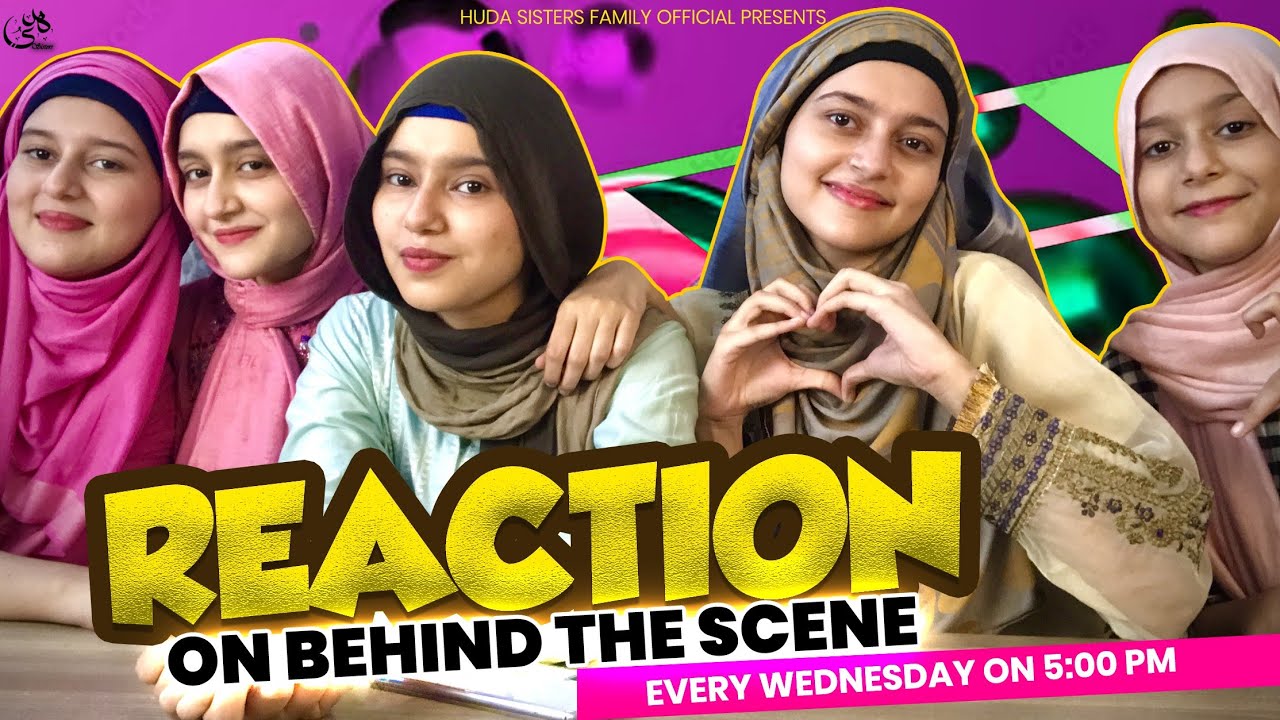 Heart Touching | Reaction video | Baba Jaldi Ajana | Huda Sisters Family Official | 2024