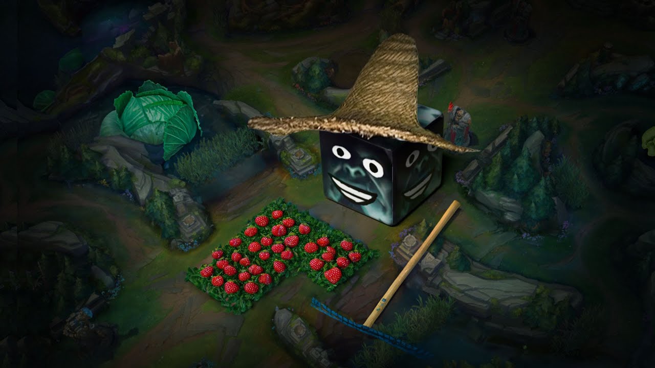 yorick slurp up big farm