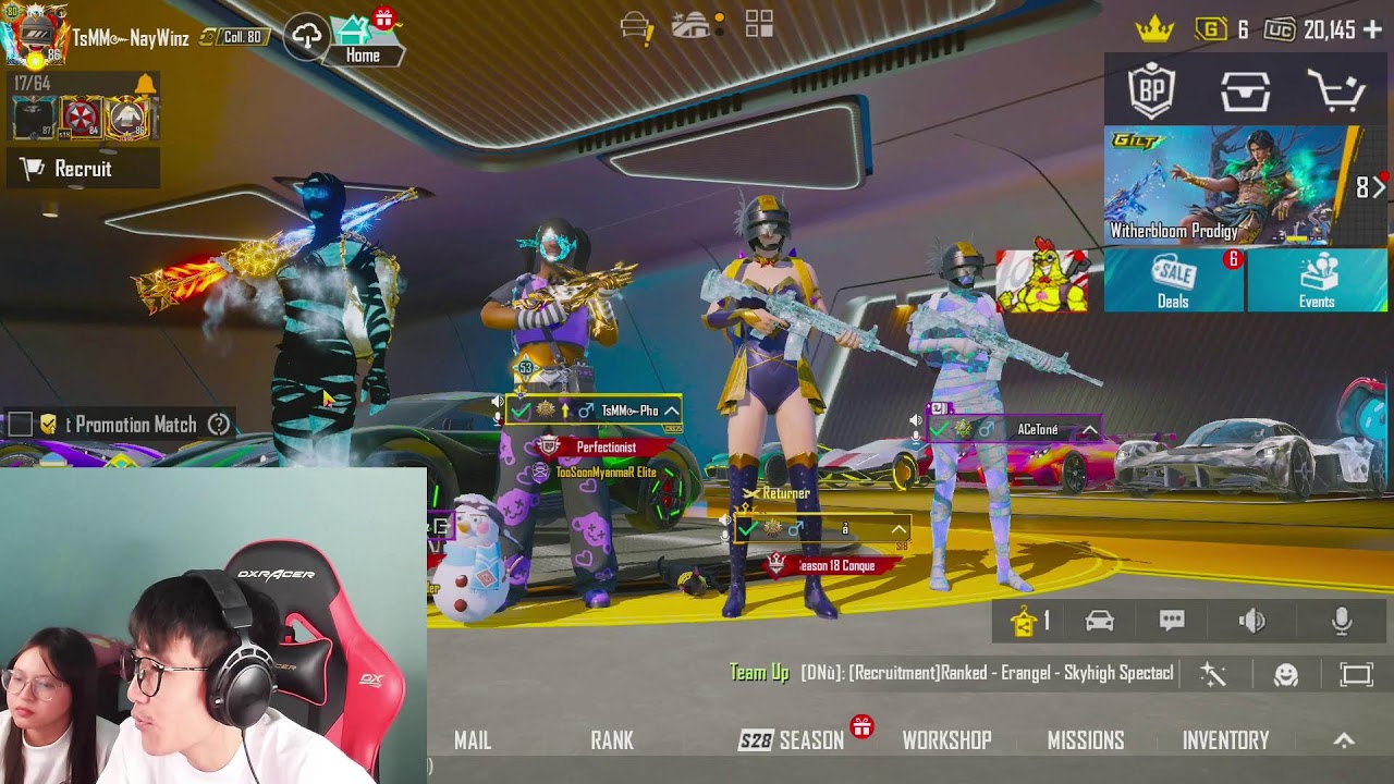Couple Challenge Live !!! #pubgmobile #pubgshorts