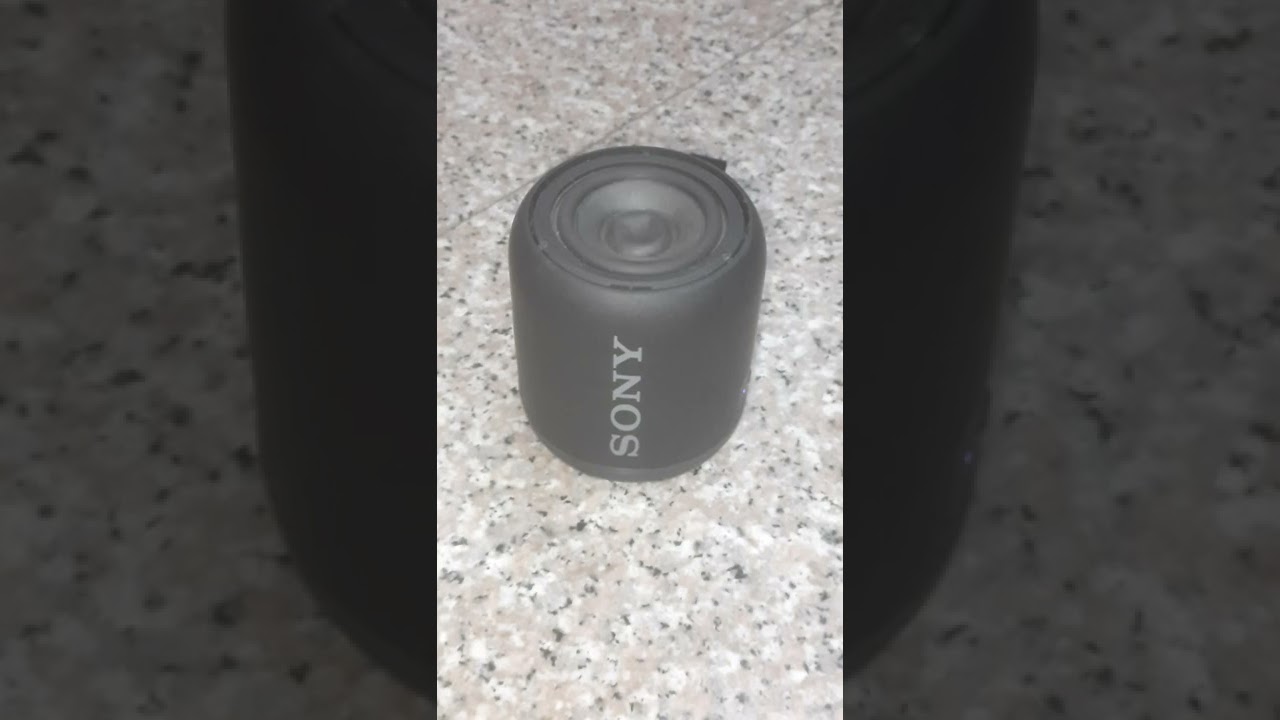 sony srs-xb12 deep bass test